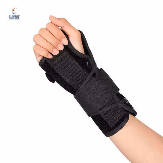 Offre spéciale personnalisé néoprène Bowling sport médical orthopédique canal carpien poignet soutien attelle orthèse pour salle de sport