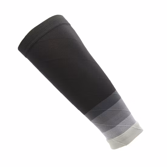 Chaussettes de Compression protège-tibia pression mollet mince cyclisme chaussettes de course en Nylon basket-ball Football sport Leggings manches