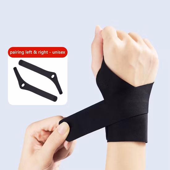 6046 # sport basket-ball poignet Joint fixe paume garde Fitness sangle poignet garde