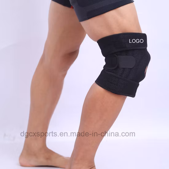 Attelle de soutien d'épaule orthopédique élastique en néoprène imperméable et respirante de sport réglable personnalisé
