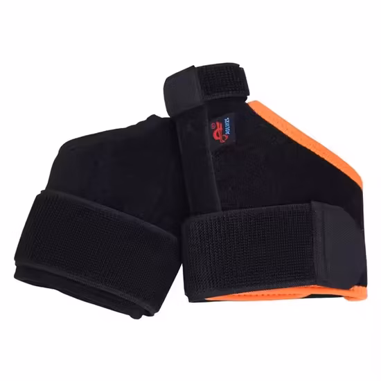 Attelle de soutien d'épaule orthopédique élastique en néoprène imperméable et respirante de sport réglable personnalisé