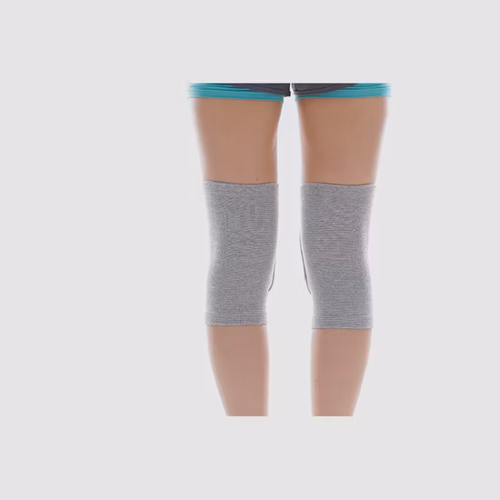 Achats en ligne les moins chers Manchon de compression du genou en coton à haute élasticité