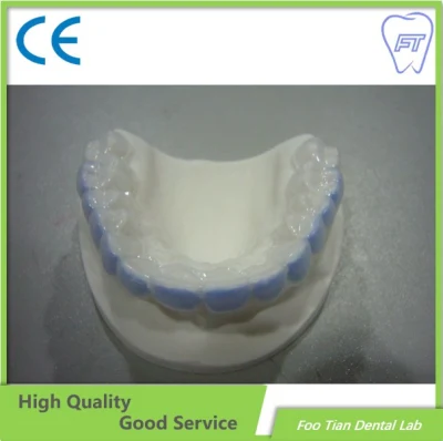Protège-dents de sport dentaire de marque Foo Tian fabriqué en Chine Laboratoire dentaire à Shenzhen en Chine